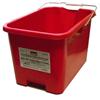 HOME Grey Heavy Duty Plastic Utility Pail