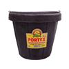 FORTEX 8 Quart Black Rubber Pail