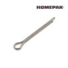 HOME PAK 5 Pack 3/32" x 1" 18.8 Stainless Steel Cotter Pins
