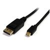 Startech 10ft Mini DisplayPort To DisplayPort Adapter Cable (MDP2DPMM10)