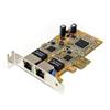Startech Dual Port PCIe Gigabit Ethernet Network Server Adapter Card (ST1000SPEXD2)