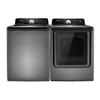 Samsung 5.2 Cu. Ft. Top Load HE Washer with AquaJet and 7.3 Cu. Ft. Dryer - Stainless Platinum