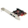 Startech 2-Port PCI-E SuperSpeed USB 3.0 Card (PEXUSB3S22)