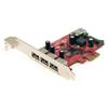 Startech 4-Port PCI-E SuperSpeed USB 3.0 Card (PEXUSB3S4)