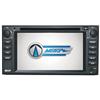 Metra 6.2" In-Dash Double-Din Car Video Deck with GPS (MDF82021)
