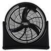 Black & Decker 16" High Velocity Turbo Floor Fan (BDHT-5016) - Black