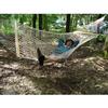 Vivere Deluxe Poly-Braid Rope Double Hammock (PBD22) - Cocoa