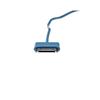 Logiix 1m (3.28 ft.) iPod/ iPhone/ iPad Cable (LGX-10420B) - Blue
