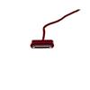 Logiix 1m (3.28 ft.) iPod/ iPhone/ iPad Cable (LGX-10416R) - Red