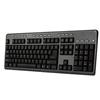 Adesso USB Multimedia Keyboard (AKB-131HB) - Dark Grey