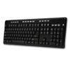 Adesso USB Multimedia Keyboard (AKB-131PB) - Black