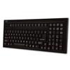 Adesso USB and PS/2 Mechanical Switch Keyboard (MKB-125B) - Black