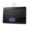 Adesso SlimTouch Wireless Mini Keyboard (WKB-4000UB) - Black