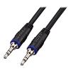 Dynex 4' 3.5mm Stereo Audio Cable (DX-DFAUX) - Black