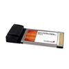 StarTech 2-Port CardBus Laptop USB 2.0 PC Card Adapter (CBUSB22)
