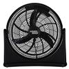 Black & Decker 16" High Velocity Turbo Floor Fan (BDHT-5016) - Black