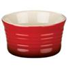 Mayfair & Jackson Red Ceramic Ramekins, Set of 4