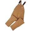 Men's Cotton Duck Bibbed Overalls, Brown