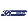 Sparco Checkered Blue Decal