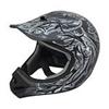 Raider MX Tribal Scream Helmet