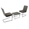 Umbra Loft 3-Piece Patio Bistro Set