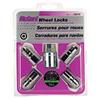 McGard 4-Pc Lug Nuts - Locking Cone Seat