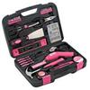 Apollo 135-Piece Pink Tool Kit