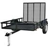 Angle Iron Landscape Trailer, 5 x 10-ft