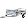 Galvanized 4 x 7.5-ft. Box Trailer