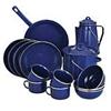 Broadstone Enamel Cookware Set, 16-Pc