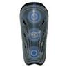 CTX Sports Laser Soccer Shin Guards, Blue