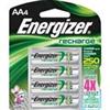 Energizer NIMH AA4 Batteries