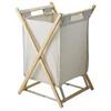 Likewise Canvas Foldable Hamper