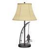 Canadiana Fishing Pole Table Lamp