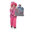 Northpeak® Junior Girls' 2-Piece Floral Snowsuit