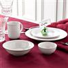 Whole Home®/MD ''Carlyle'' 60-Piece Embossed Dinnerware Set