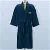 Majestic Monogrammed Shawl Collar Terry Bath Robe