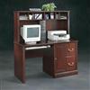 Sauder® 'Roanoke' Computer Desk with Hutch