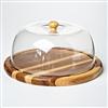 Whole Home®/MD Acacia Wood Cheese Board with Dome