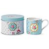 Royal Albert® Mug-In-A-Tin: Polka Blue