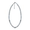 Napier® White faux pearl necklace with crystal accents