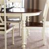 Bennett 5-Piece Ensemble with 4-leg Table