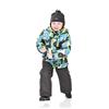 Gusti® 4-Piece 'Geo Check' Snowsuit Set