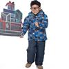 Northpeak® Junior Boys' 2-Piece 'Paint Splash' Snowsuit