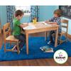 KidKraft® Rectangle Table & 2 Chair Set- Natural