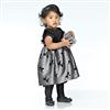 Newberry(TM/MC) Girls' Dresses- Flocked Bow Dress