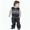Dockers® Boys' 3-Piece Sweater Vest Sets- Fairisle Set