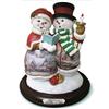 Rob McIntosh Snow Merry And Bright Musical Snow Couple
