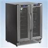 Cavavin 4.6 cu. Ft. Beverage Center - Black on Stainless Steel