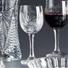 Brilliant® Set of 4 'Pinwheel' Crystalline 240 ml Goblets